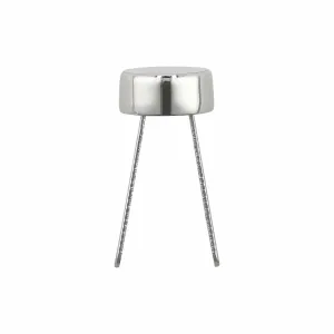 12mm Shiny Nickel, Stud, Zinc Alloy - 5pk, #P-2779-NIC