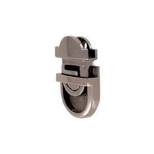 3/4" Gunmetal, Tuck Catch, Zinc Alloy, #P-3197-GUNM