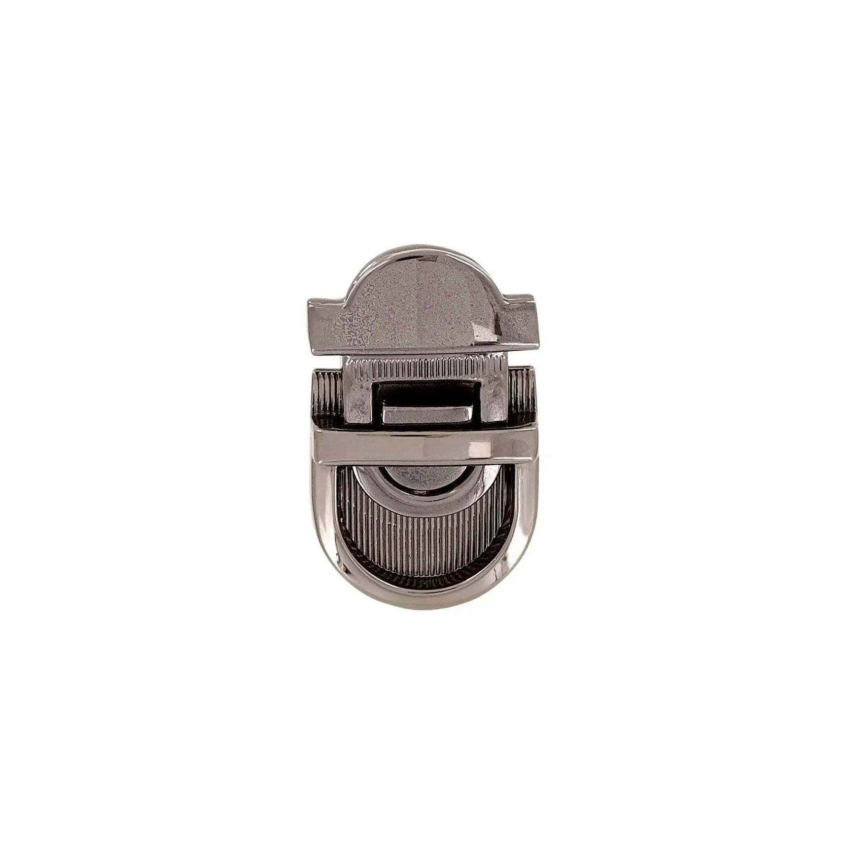 3/4" Gunmetal, Tuck Catch, Zinc Alloy, #P-3197-GUNM