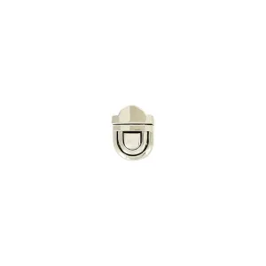 3/4" Nickel, Tuck Catch, Zinc Alloy, #P-3197-NIC