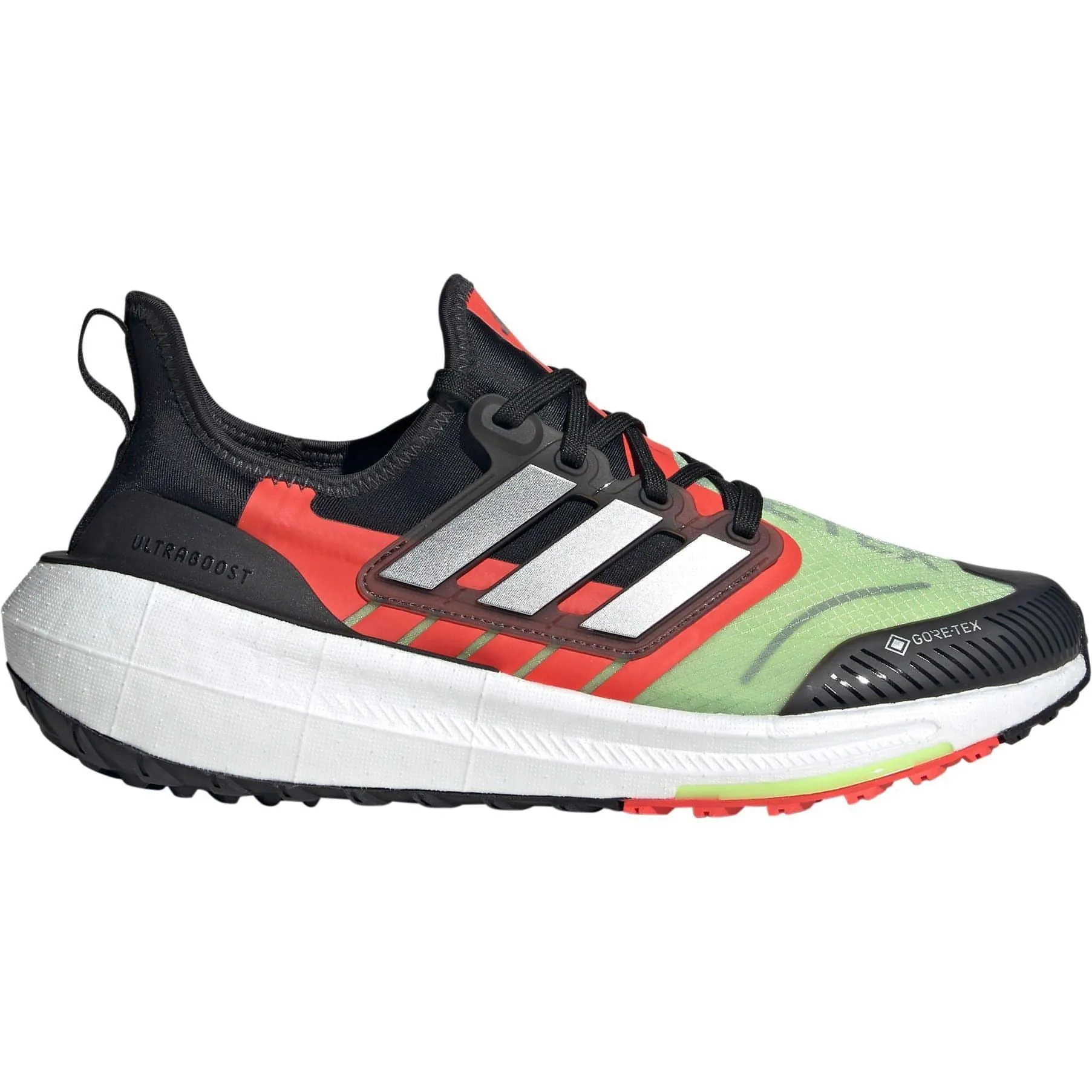 adidas Ultra Boost Light GORE-TEX Mens Running Shoes - Black