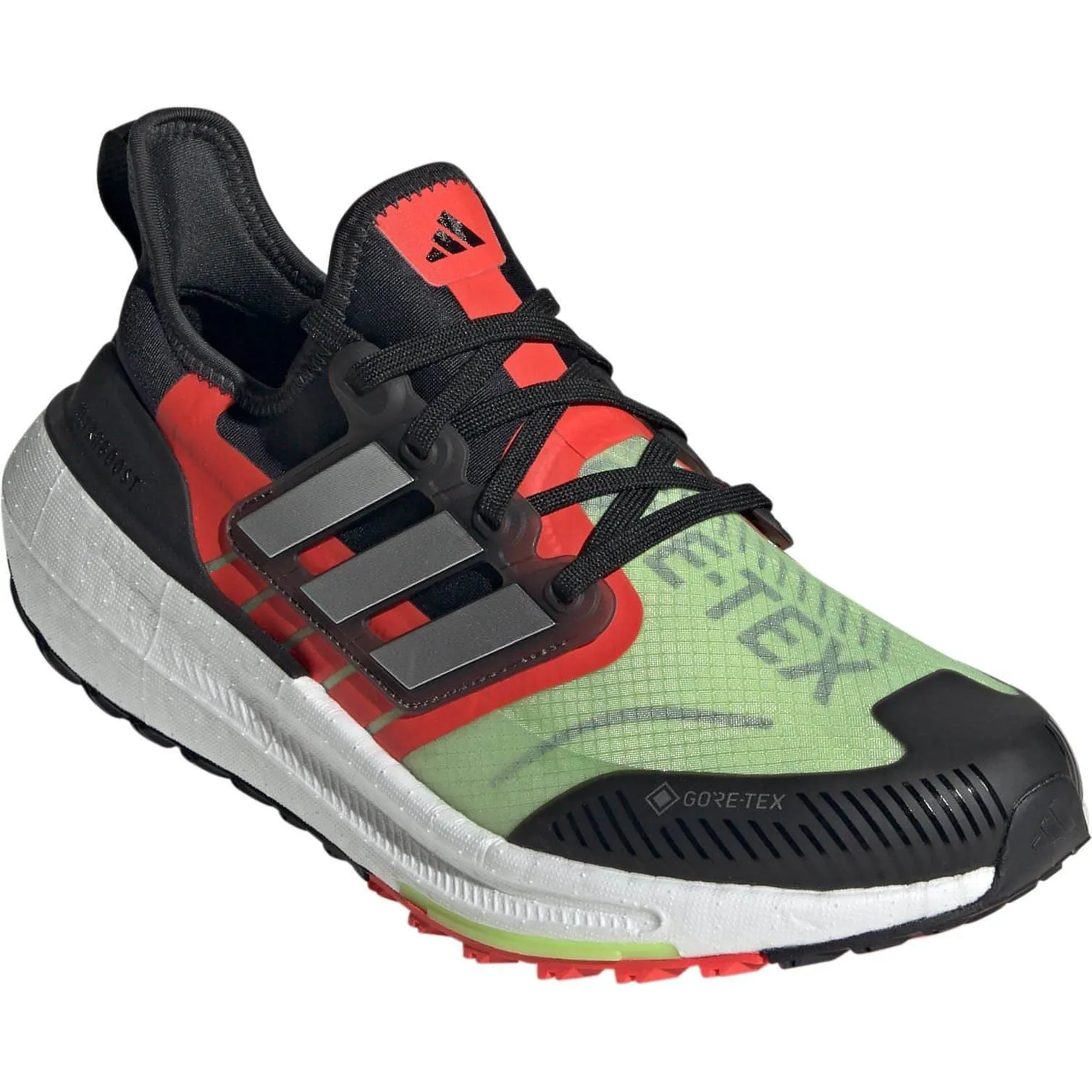 adidas Ultra Boost Light GORE-TEX Mens Running Shoes - Black