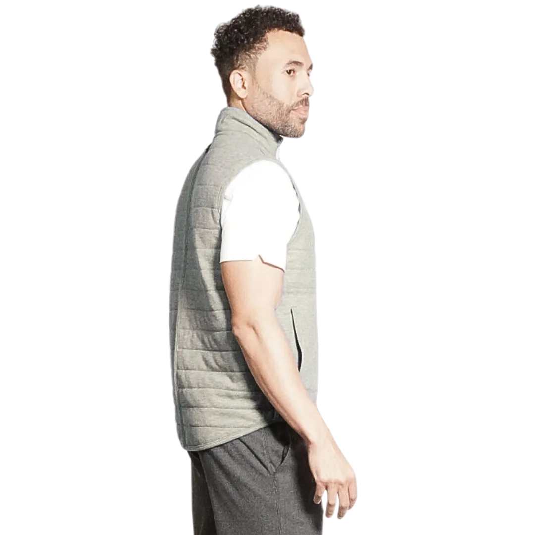 Andy Lux Reversible Vest - Concrete