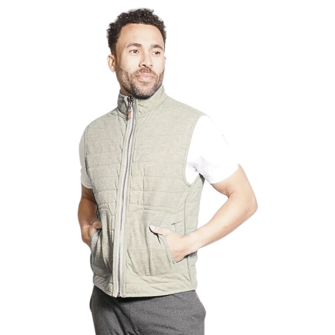 Andy Lux Reversible Vest - Concrete