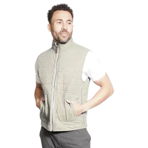 Andy Lux Reversible Vest - Concrete