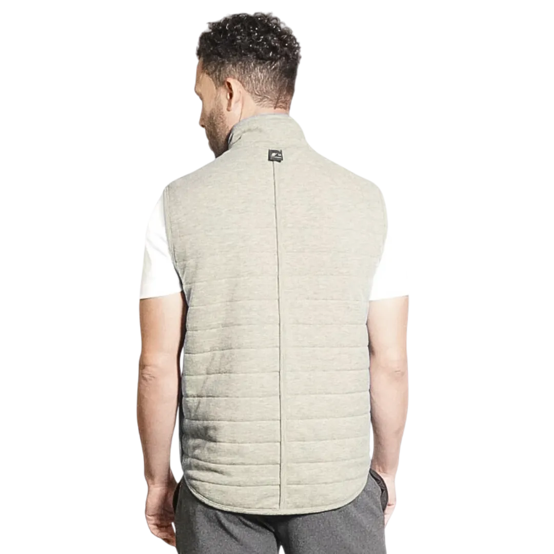 Andy Lux Reversible Vest - Concrete