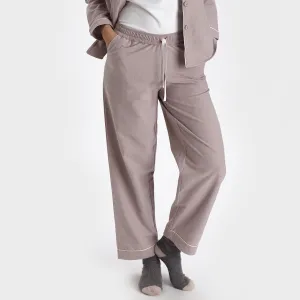 Arove Pyjama Bottoms [Light mauve/Natural white]