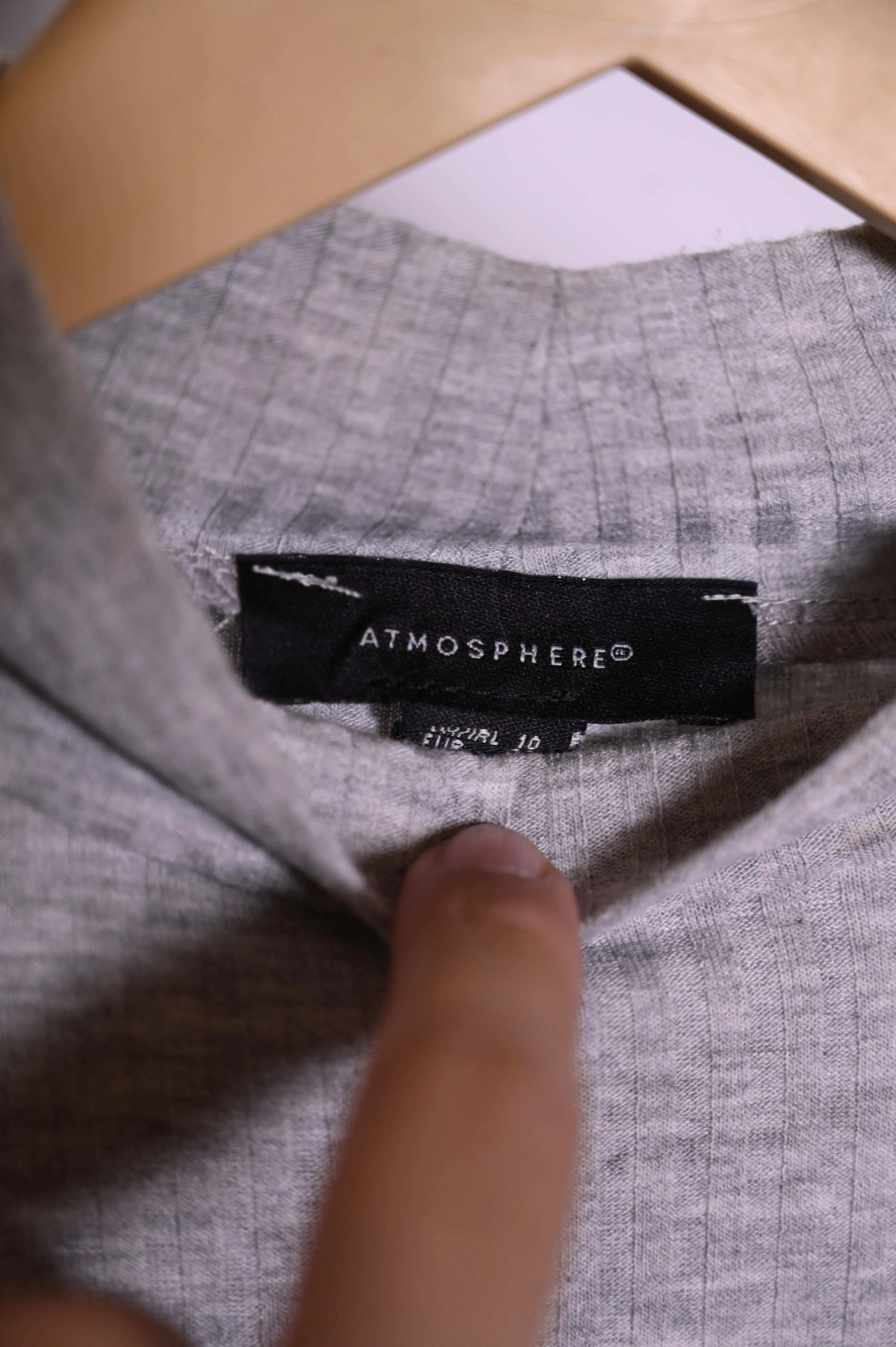 Atmosphere Grey Bodycon