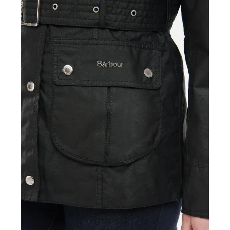 Barbour Ladies Pendula Wax Jacket