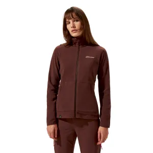 Berghaus Womens Jacket Prism 2.0 Micro Fleece Cedar Brown