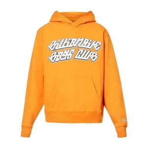 Billionaire Boys Club Cursive Logo Orange Hoodie