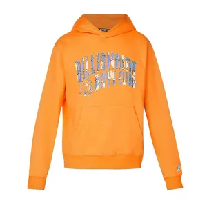 Billionaire Boys Club Gator Camo Arch Logo Orange Hoodie