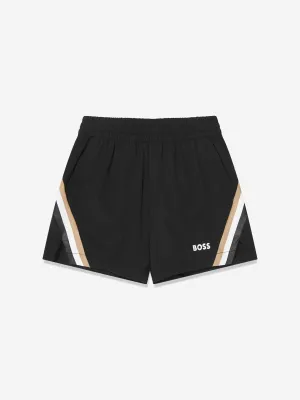 BOSS Boys Matteo Berrettini Shorts in Black