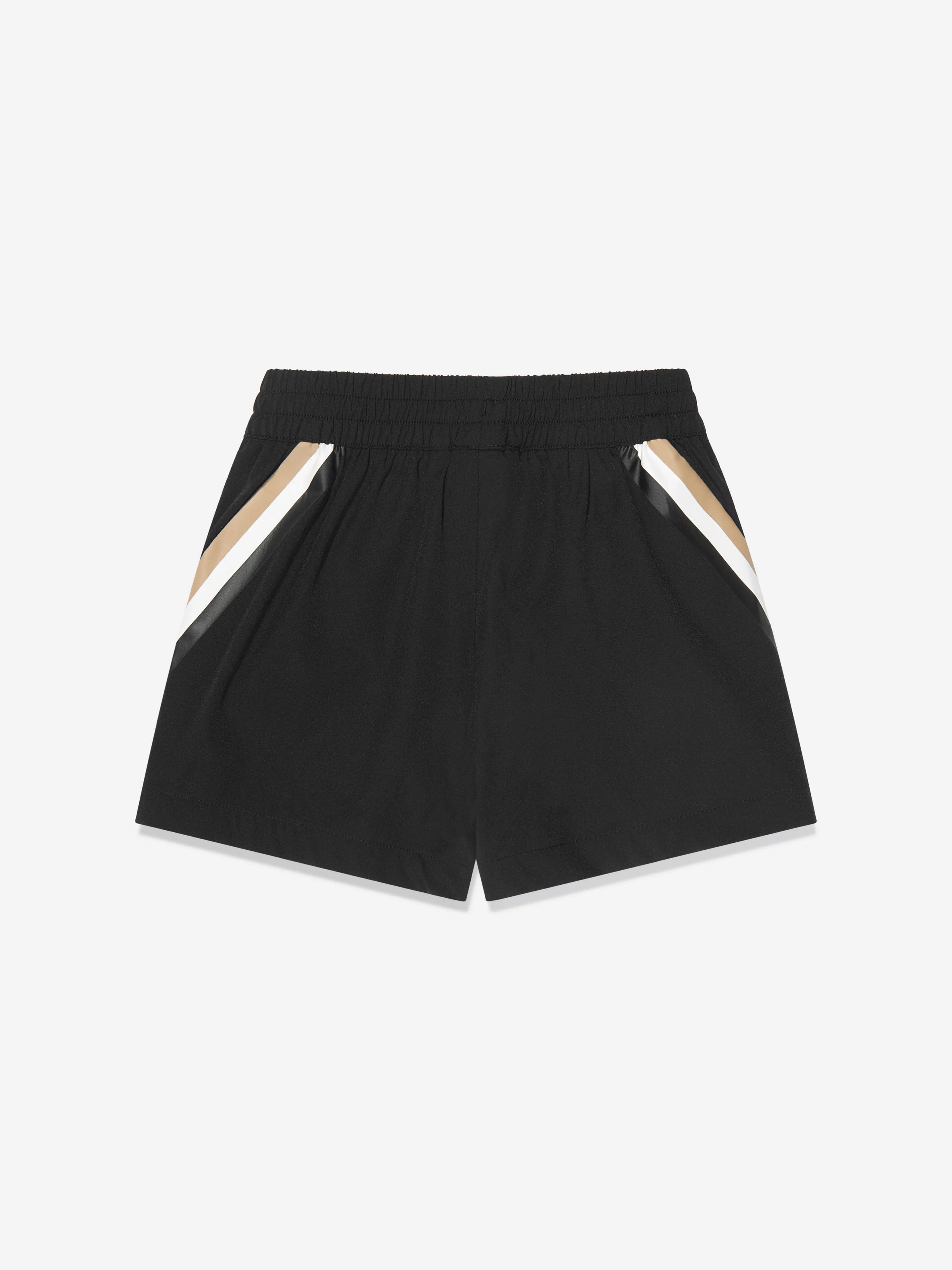 BOSS Boys Matteo Berrettini Shorts in Black