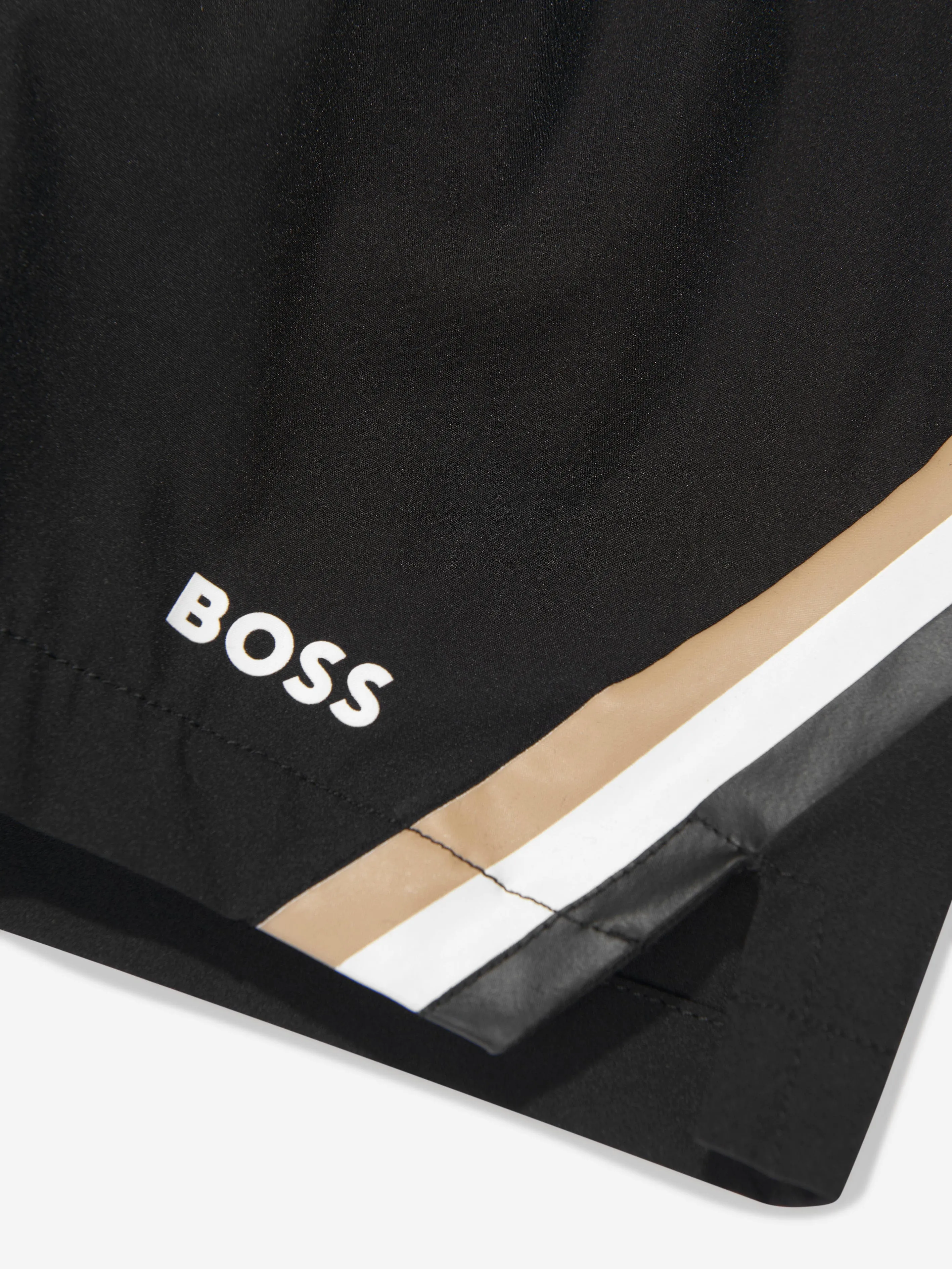 BOSS Boys Matteo Berrettini Shorts in Black