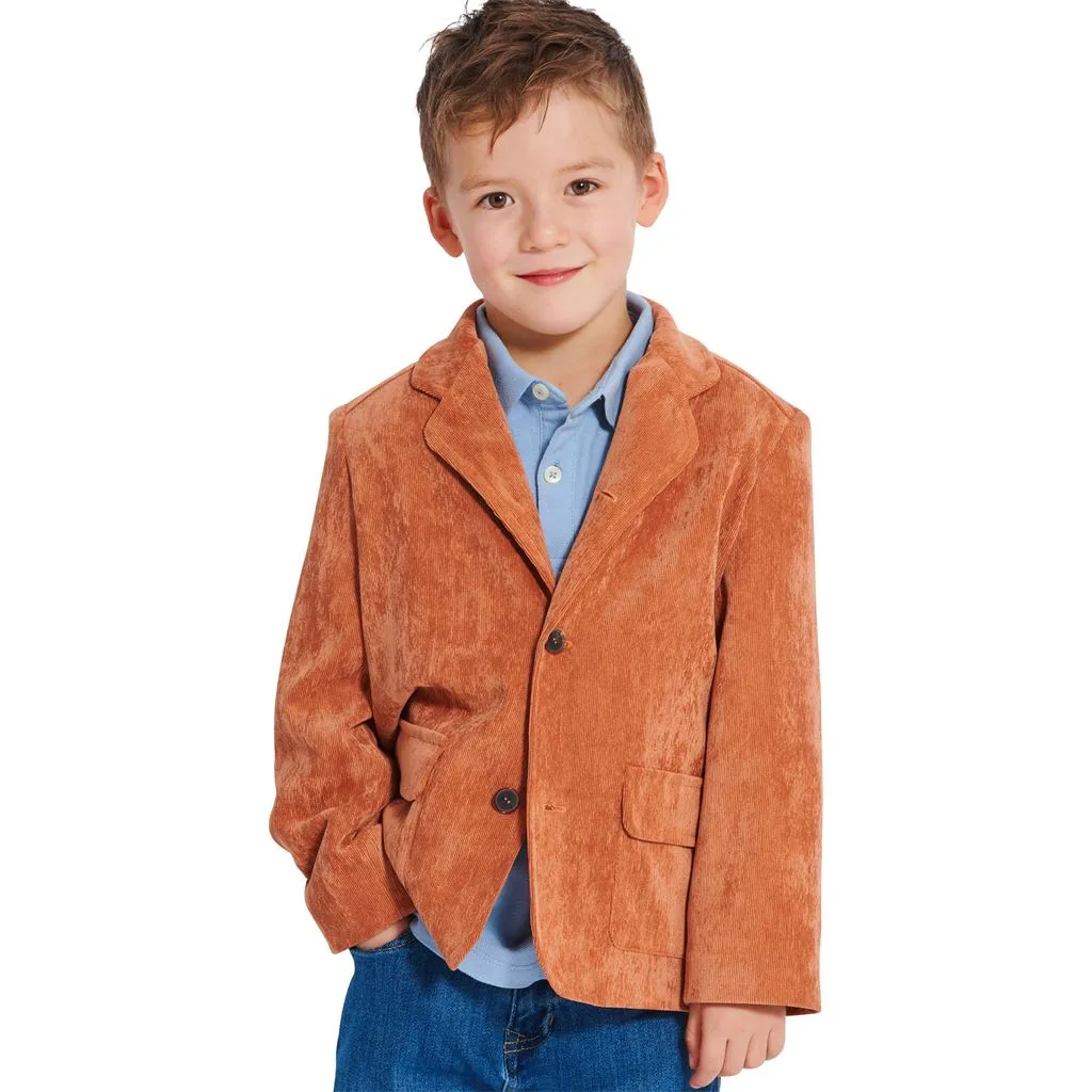 Burda Style Pattern 9234 Children's Jacket & Waistcoat / Vest B9234