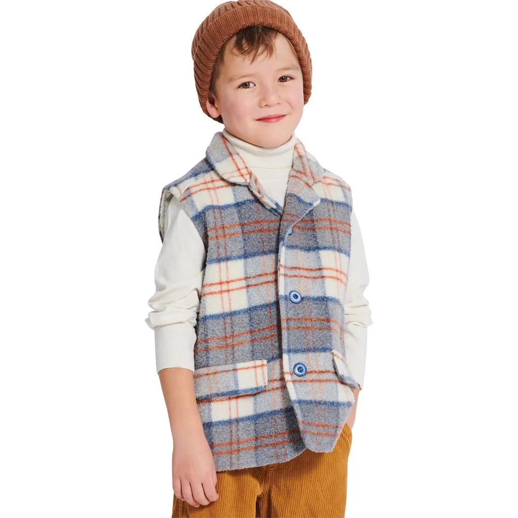 Burda Style Pattern 9234 Children's Jacket & Waistcoat / Vest B9234