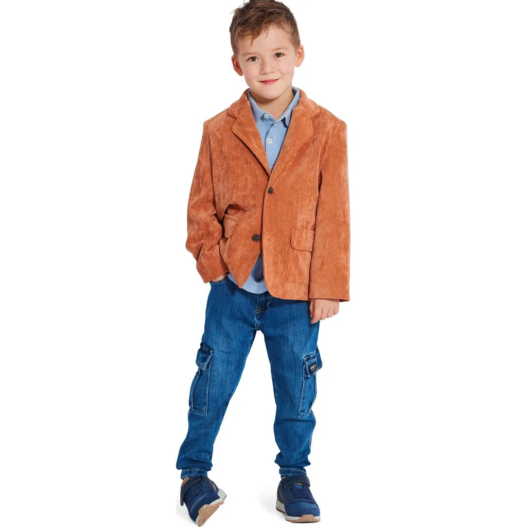 Burda Style Pattern 9234 Children's Jacket & Waistcoat / Vest B9234