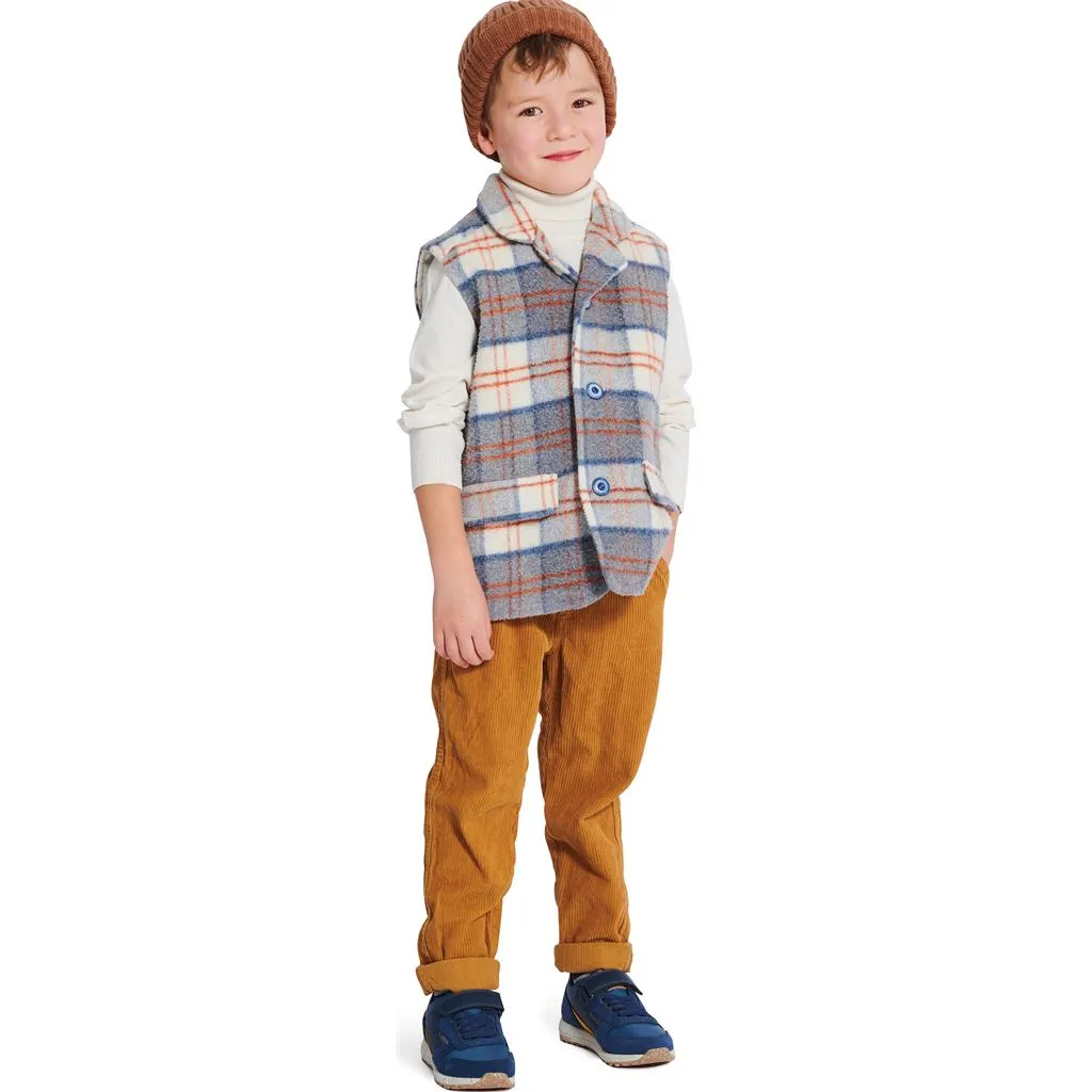 Burda Style Pattern 9234 Children's Jacket & Waistcoat / Vest B9234