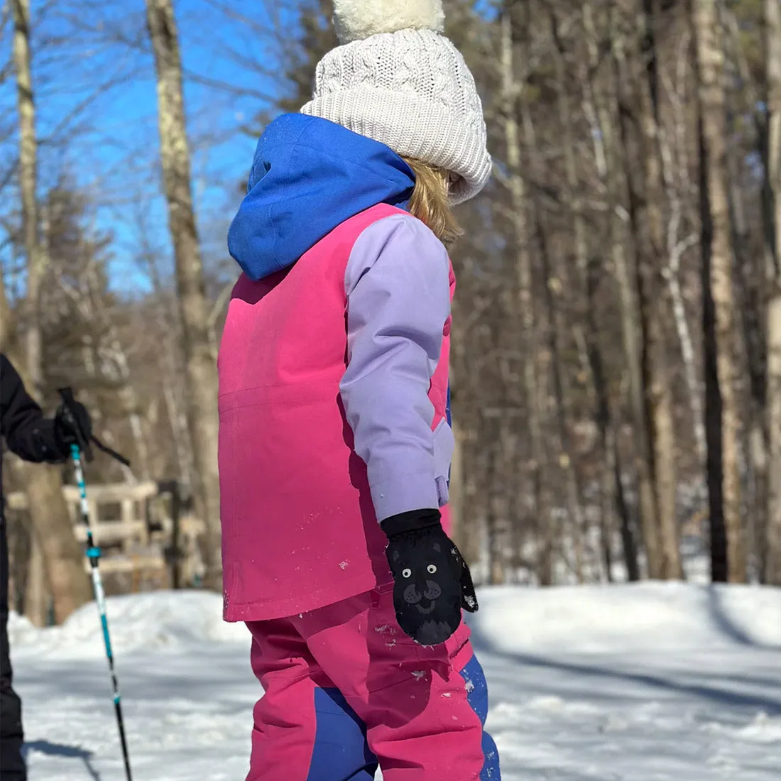 BURTON Toddlers' Parka Jacket 2024 - Amparo Blue/Fuchsia Fusion/Supernova