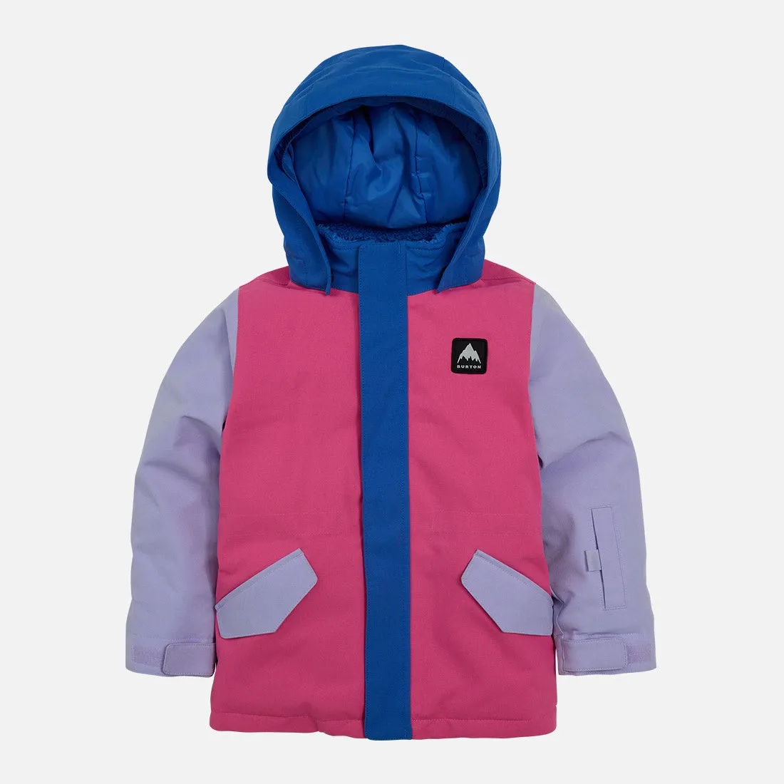 BURTON Toddlers' Parka Jacket 2024 - Amparo Blue/Fuchsia Fusion/Supernova