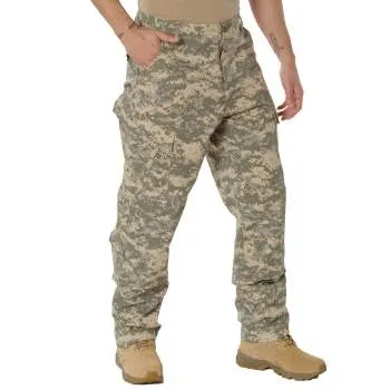 Camo Army Combat Uniform Pants