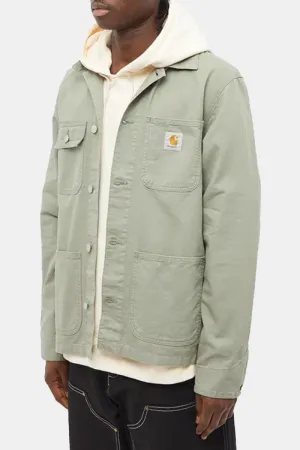 Carhartt WIP Michigan Chore Coat (Yucca Green)