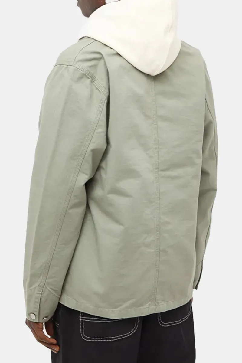 Carhartt WIP Michigan Chore Coat (Yucca Green)