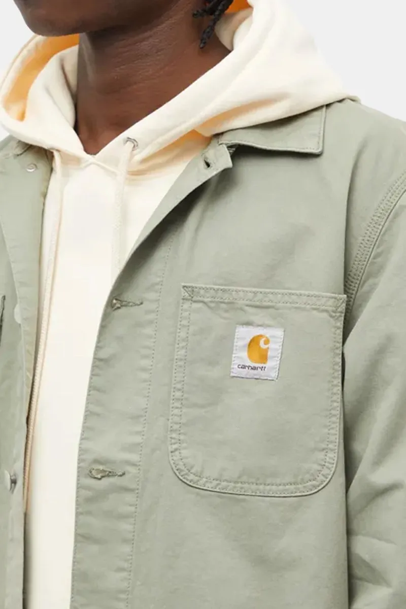 Carhartt WIP Michigan Chore Coat (Yucca Green)