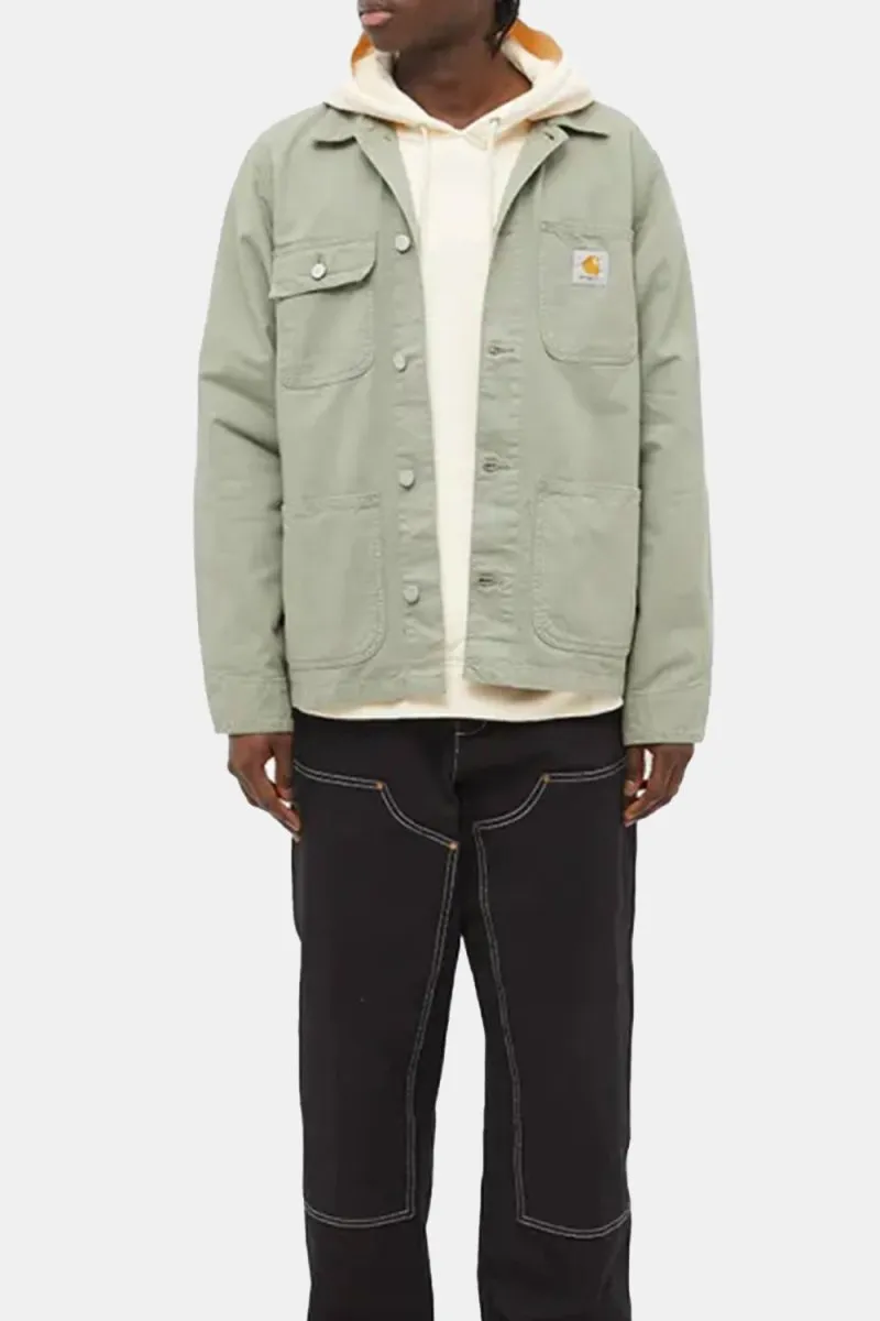 Carhartt WIP Michigan Chore Coat (Yucca Green)