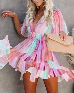 Chic Flowy Dress