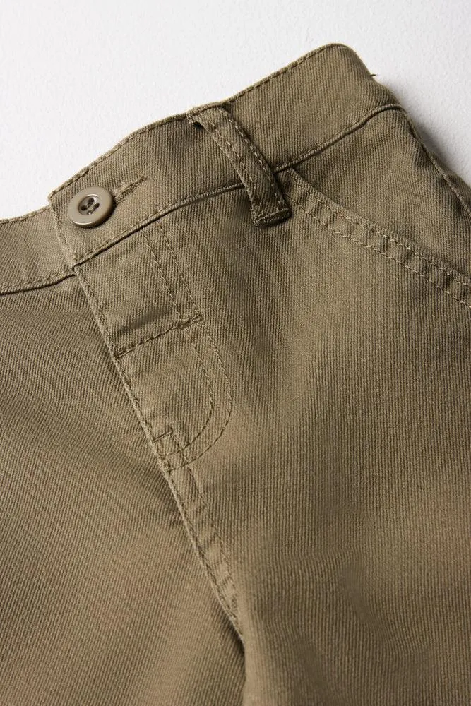 Chino Pants Olive Green