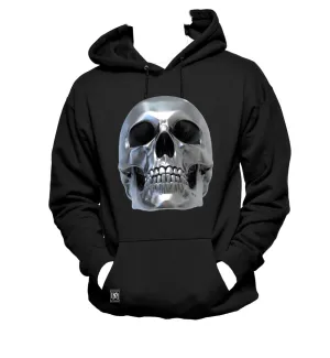 CHROME SKULL HOODIE