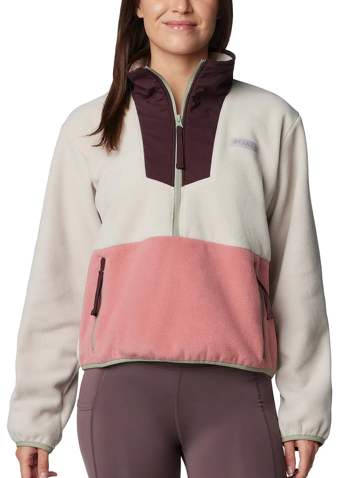 Columbia Women's Sequoia Grove 1/2 Zip Fleece Jacket