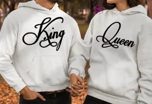 Couple Hoodie-Couples Icons