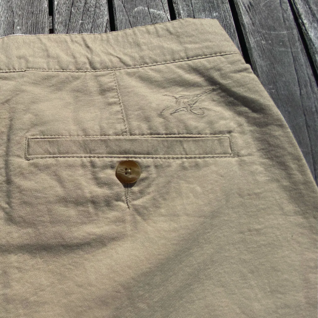 Cross Dye Oxford Shorts