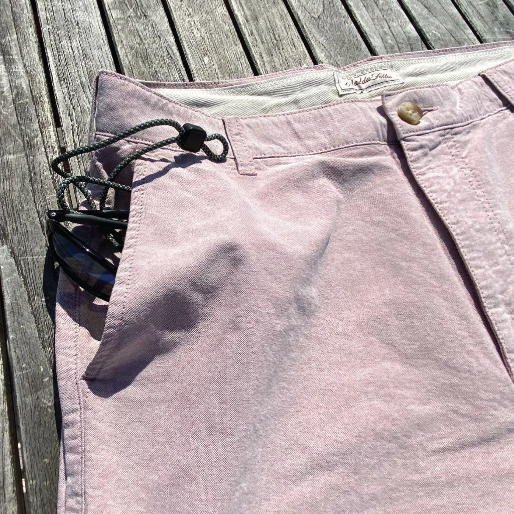 Cross Dye Oxford Shorts