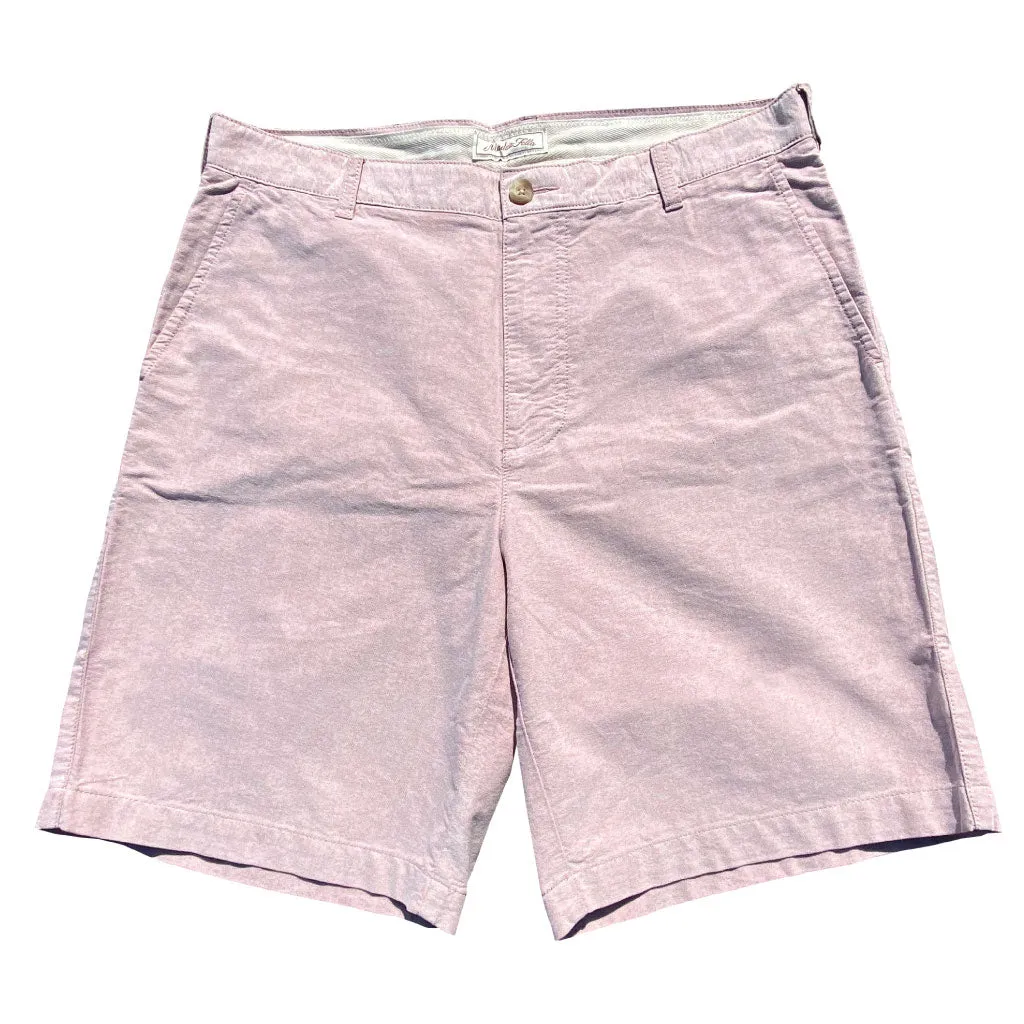 Cross Dye Oxford Shorts