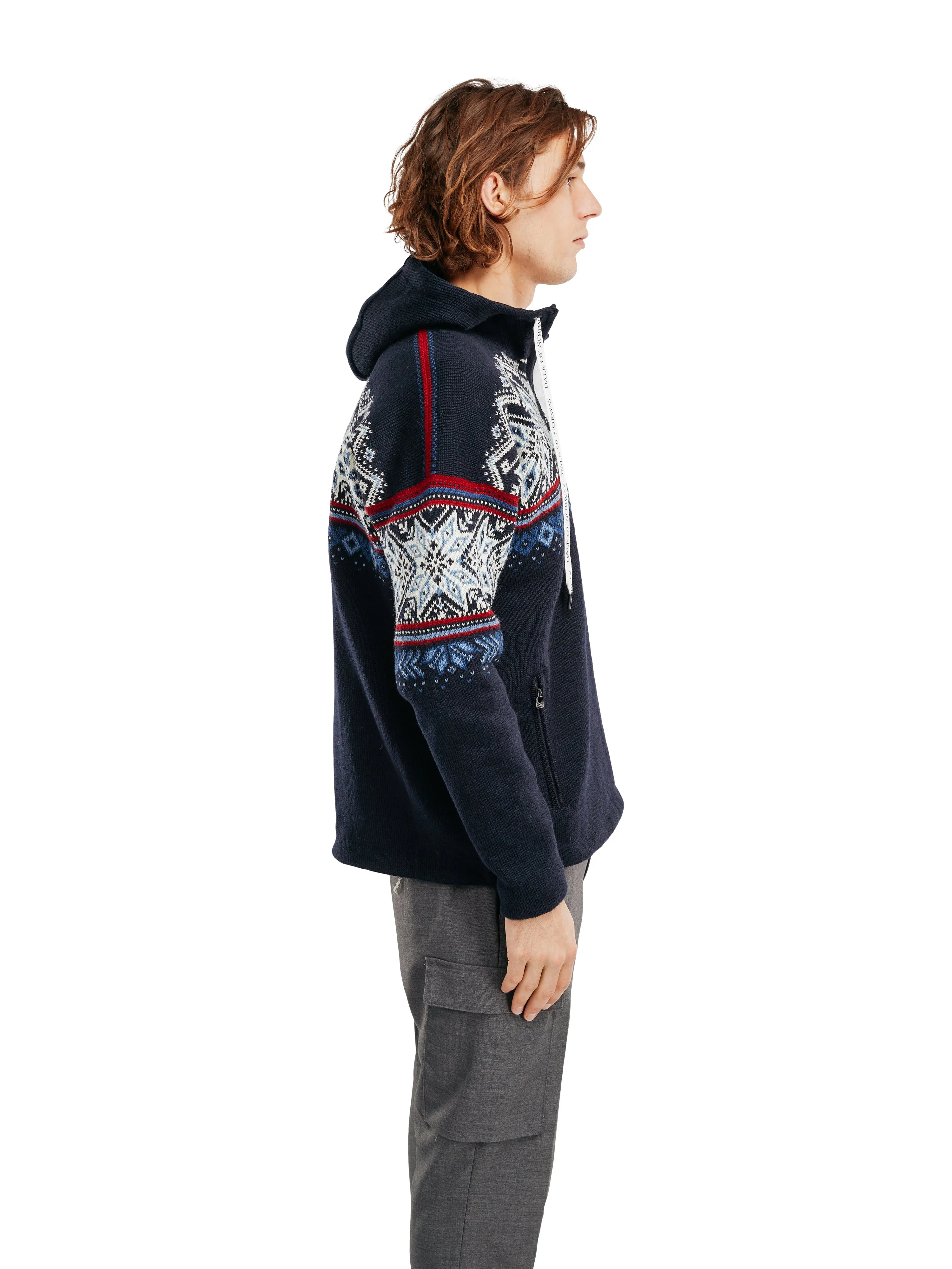 Dale of Norway | Vail Weatherproof Hoodie | Men's | Navy