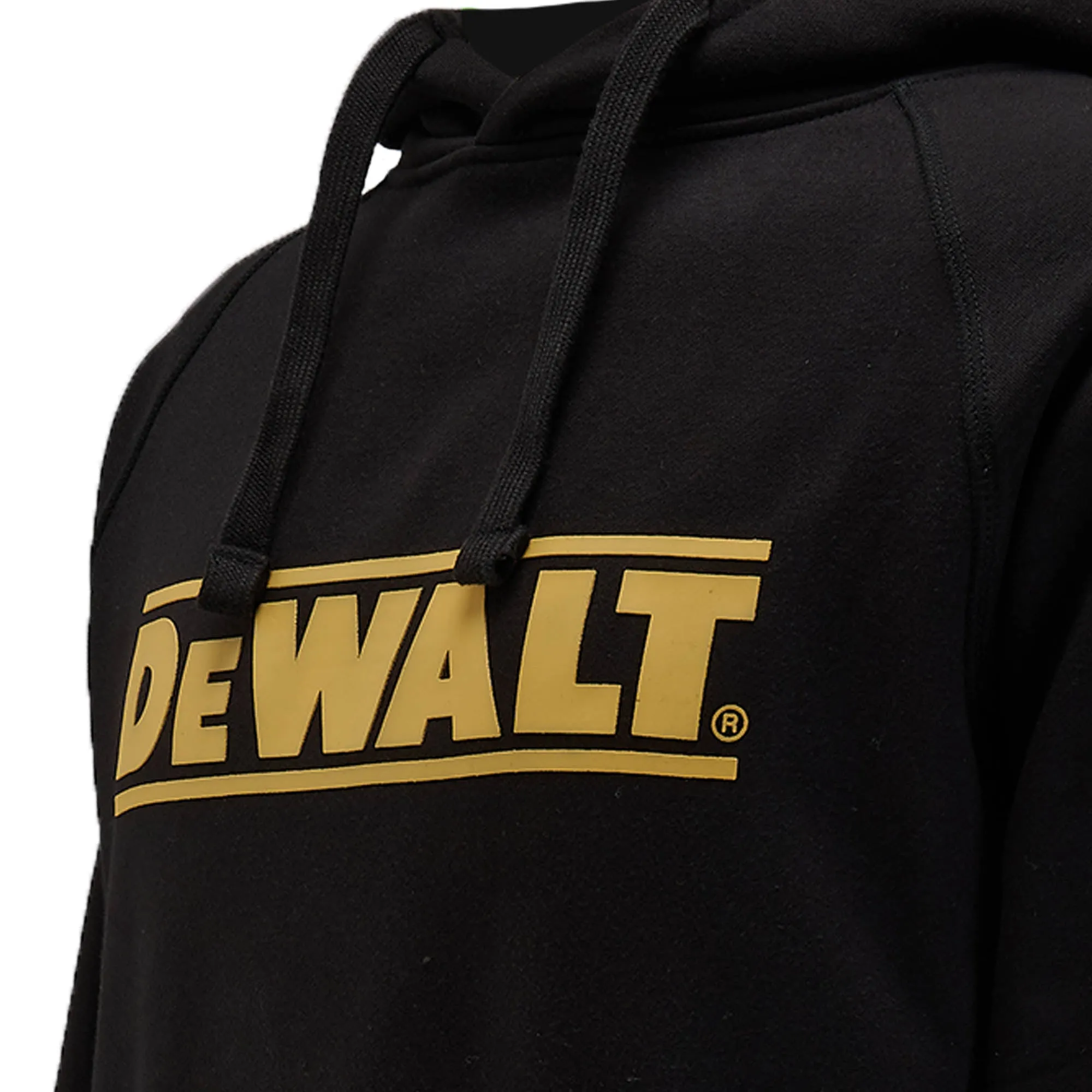 DEWALT Brand Carrier Men's Cotton Poly Hoodie