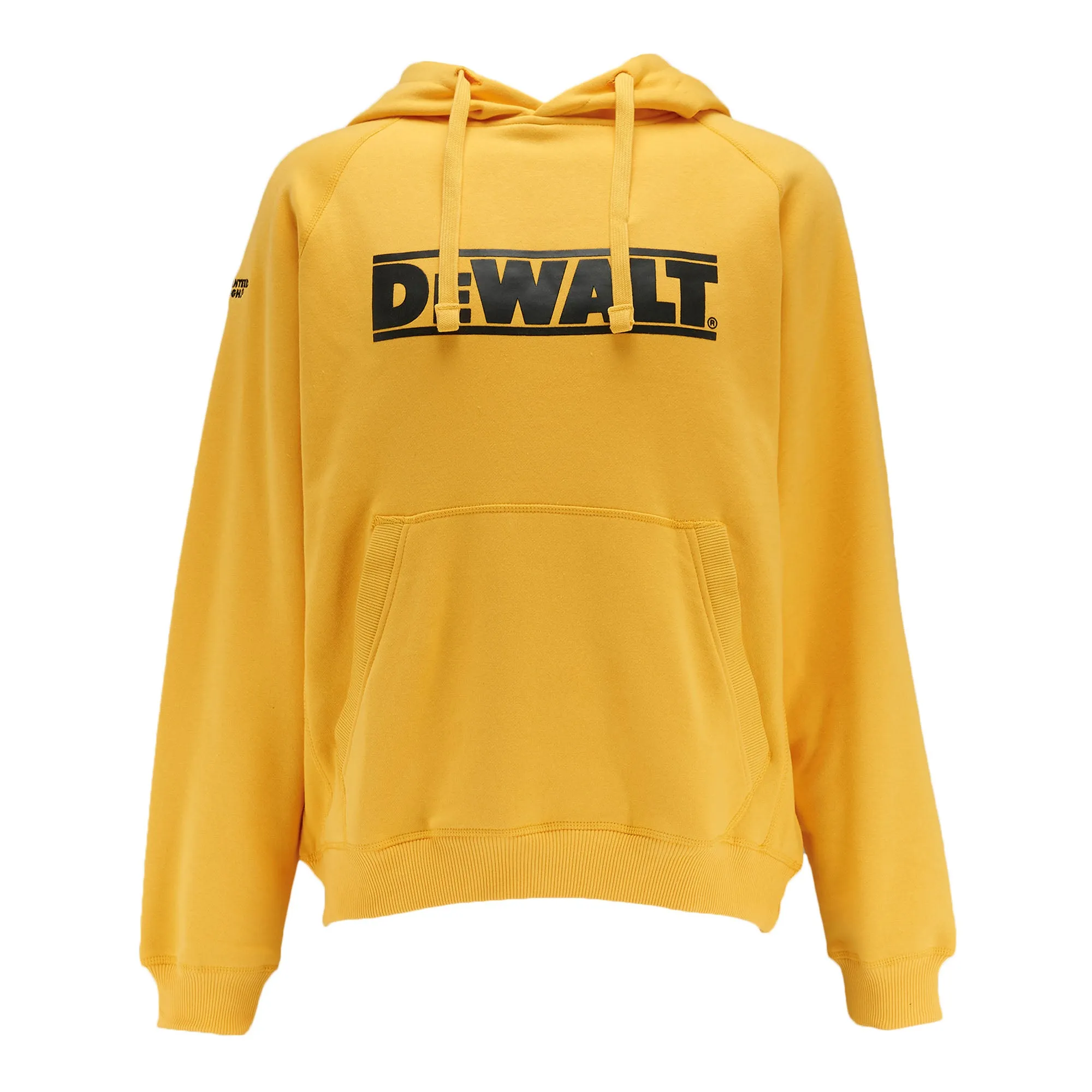 DEWALT Brand Carrier Men's Cotton Poly Hoodie