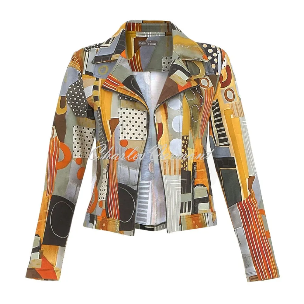 Dolcezza 'Life Is A Rollercoaster' Jacket - Style 74717