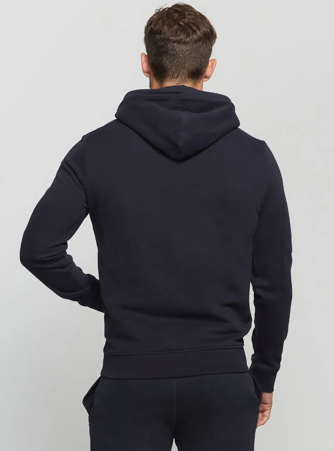 Eco Blue Alois Hoodie Jumper