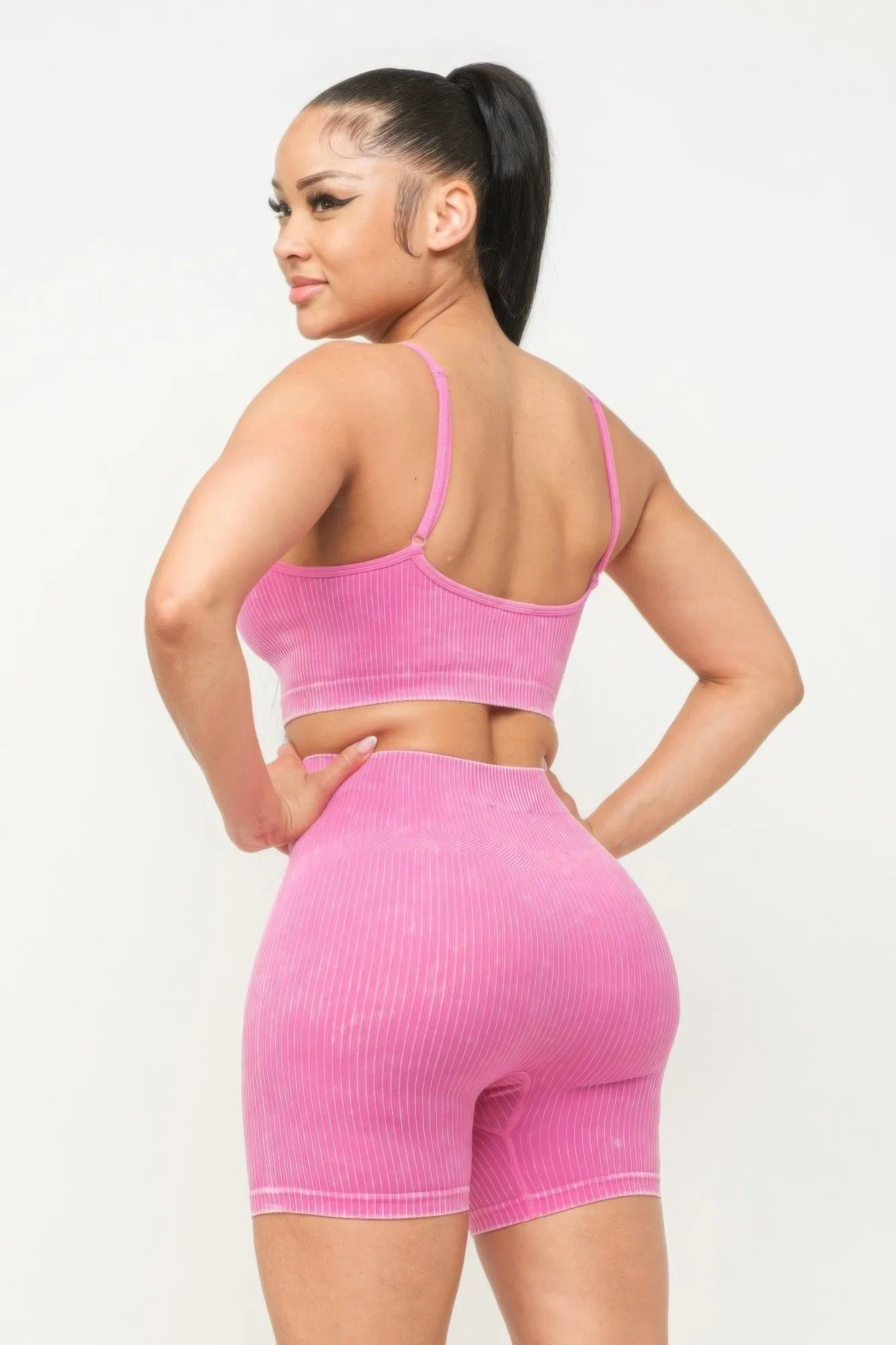 Erica Seamless Tank Top & Shorts Set for Women