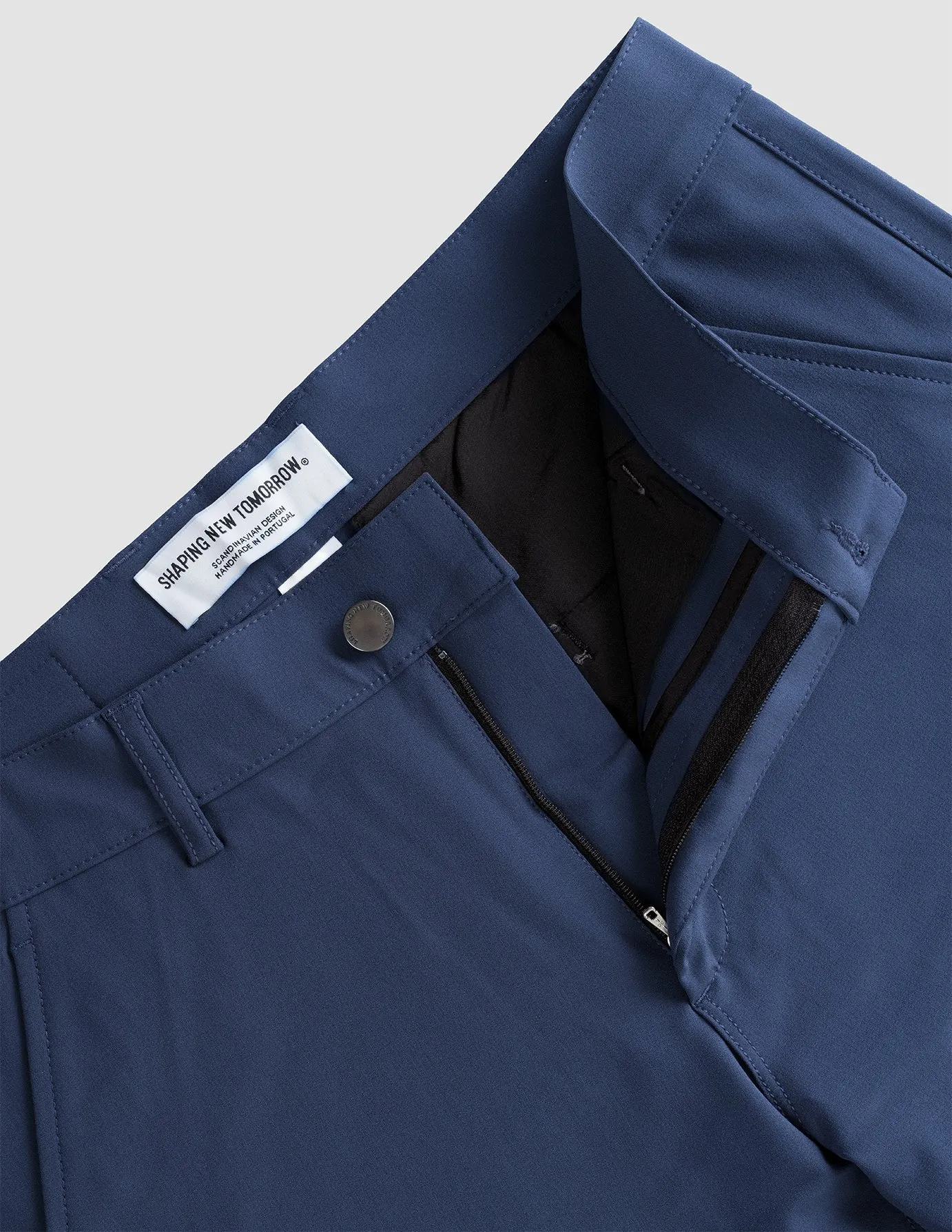 Essential Pants Regular Marine Blue