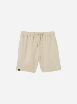 Everyday Eel Adult's Stone Linen Shorts