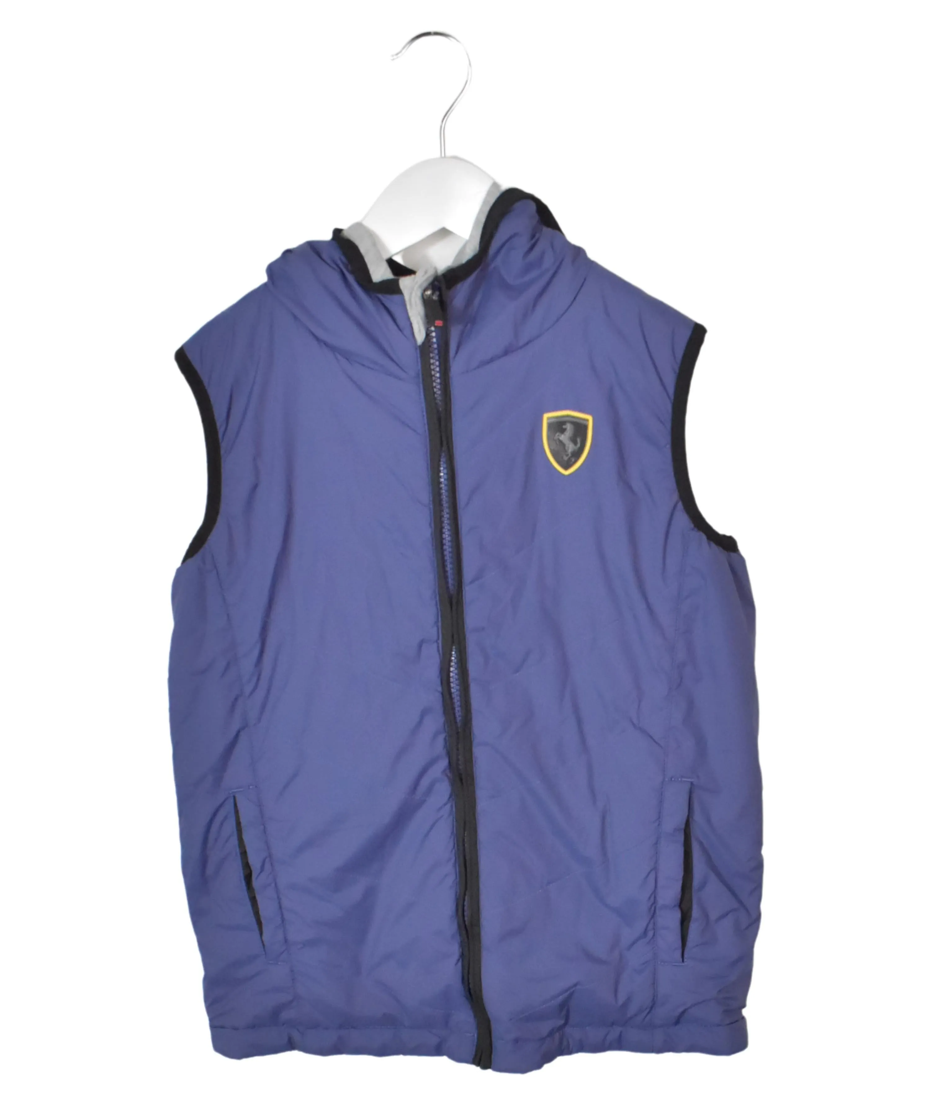 Ferrari Reversible Outerwear Vest 9Y - 10Y