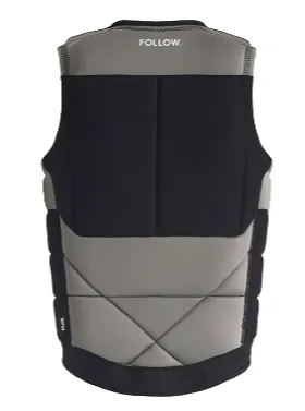 Follow Capiva NCGA Impact Vest | Stone/Black | Pre-Order