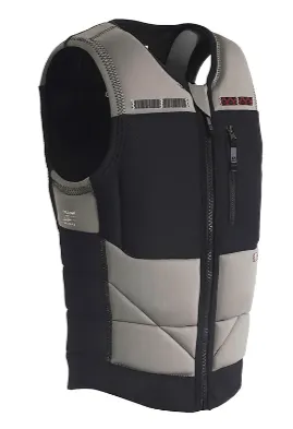 Follow Capiva NCGA Impact Vest | Stone/Black | Pre-Order