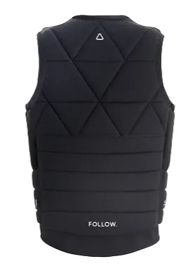 Follow Love nor Money NCGA Impact Vest | Black | Pre-Order